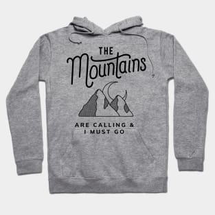 THE MOUNTAINS Hoodie